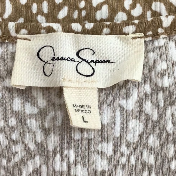 Jessica Simpson Tiered Babydoll Dress Size Large - Picture 6 of 6